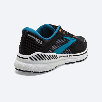 Heel and Counter view of Brooks Adrenaline GTS 22 for men