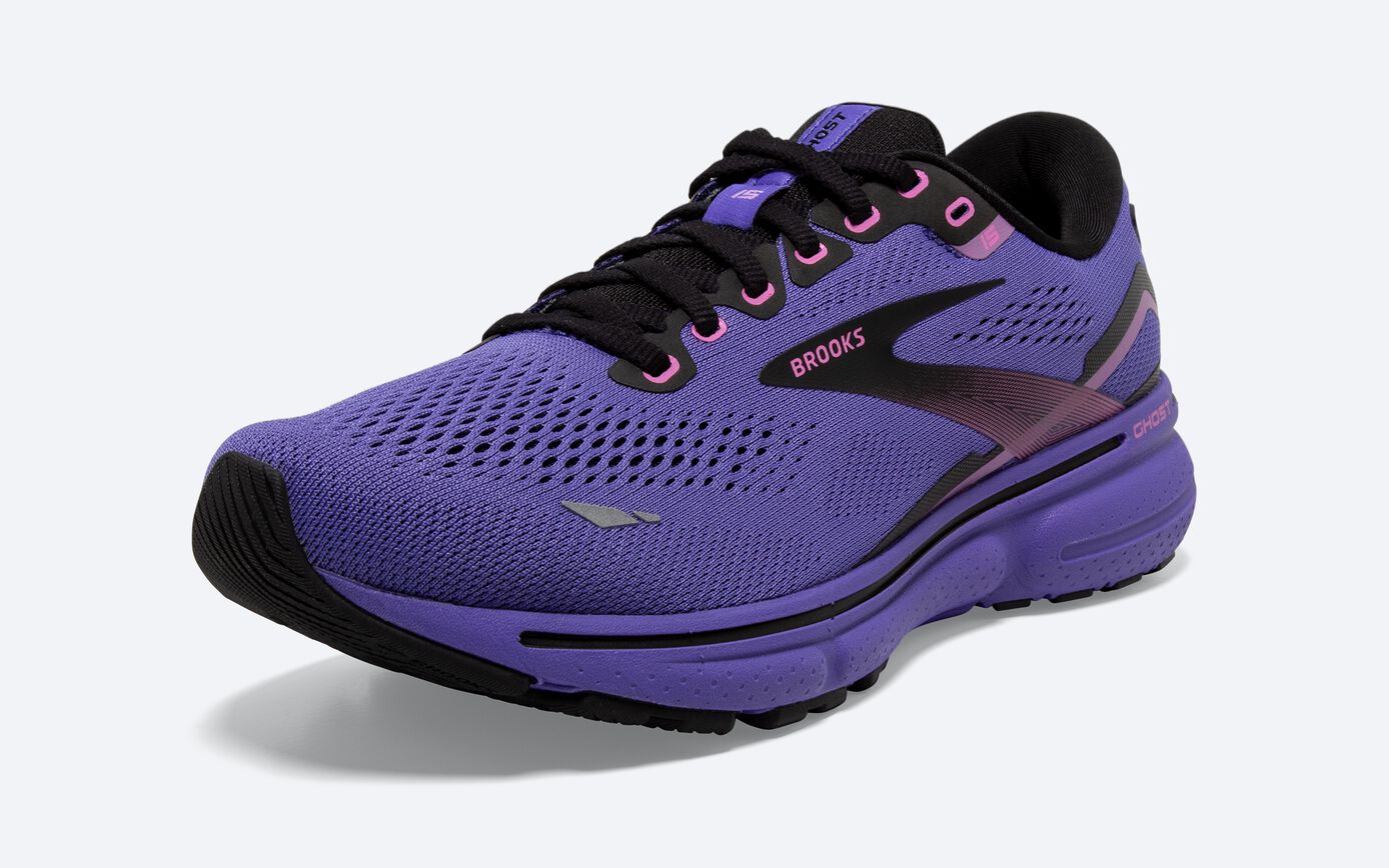 Purple brooks running shoes Clearance