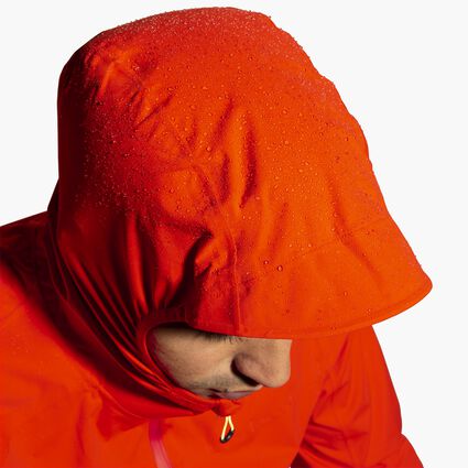 Dettaglio 1 vista di Brooks High Point Waterproof Jacket da uomo