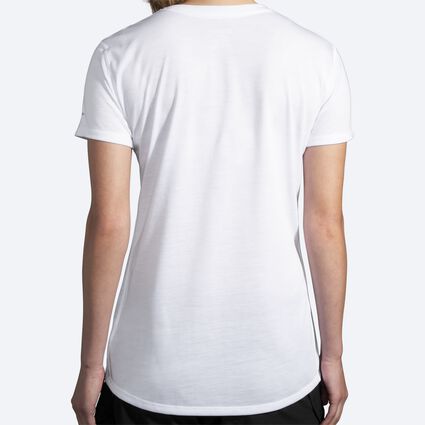 Vista (posteriore) del modello di Brooks T-shirt Distance Graphic da donna