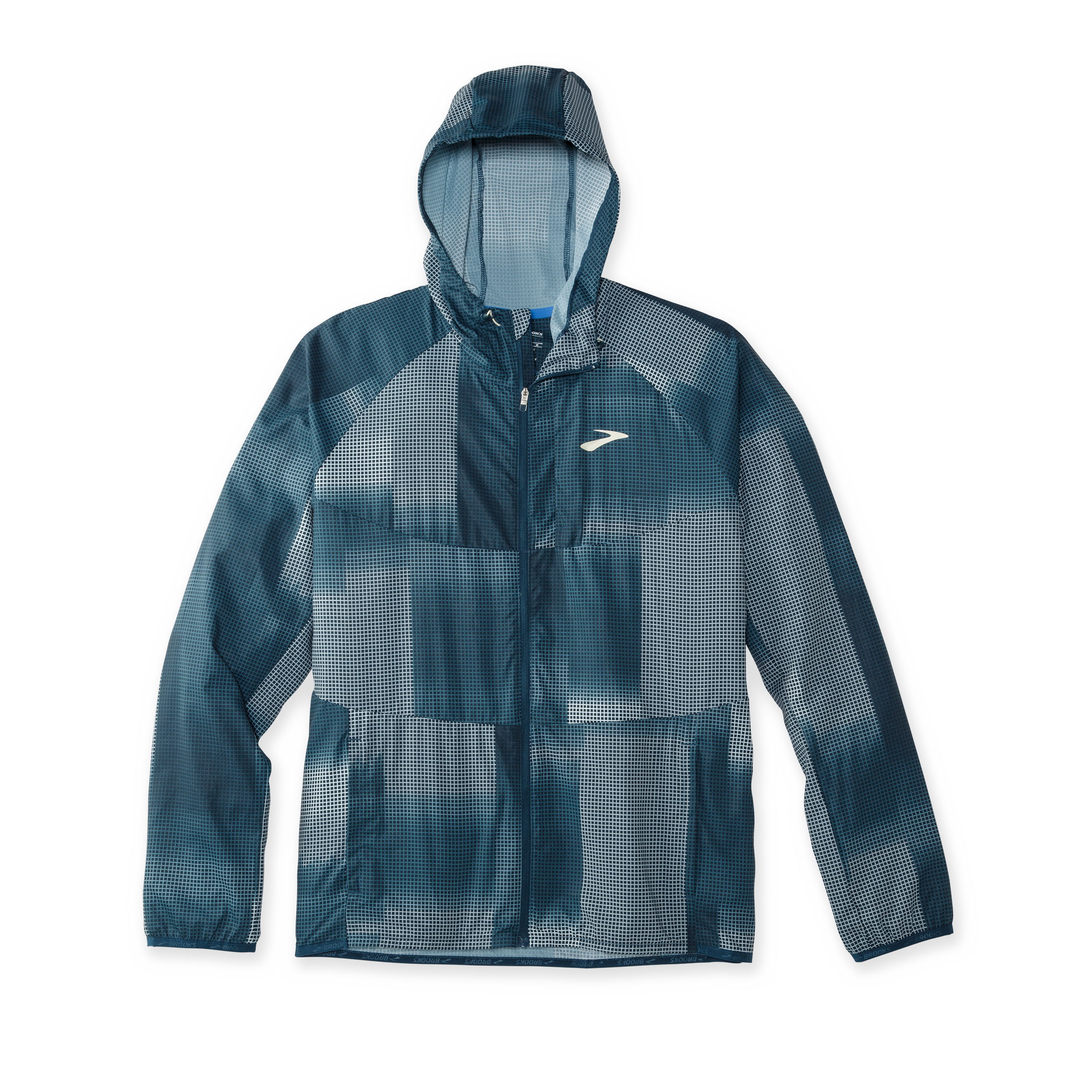 brooks running jacket waterproof