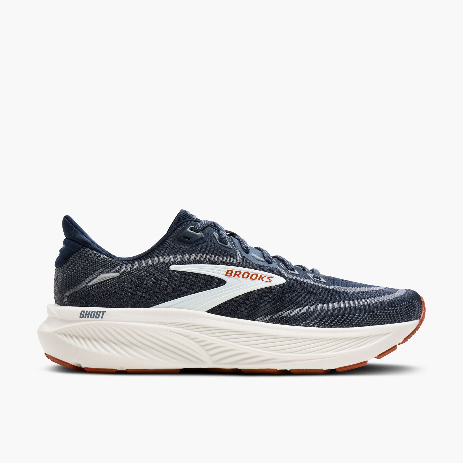Brooks Ghost 18, vista lateral