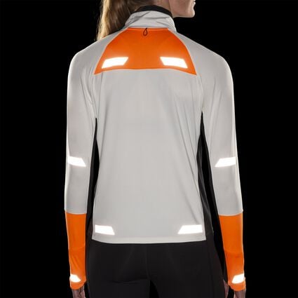 Detail view 5 of Run Visible 1/2 Zip 2.0 for women