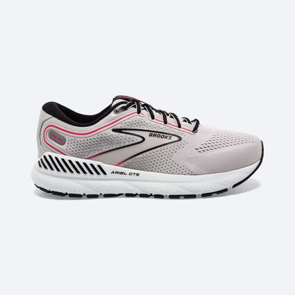 Side (right) view of Brooks Ariel GTS 23 for women