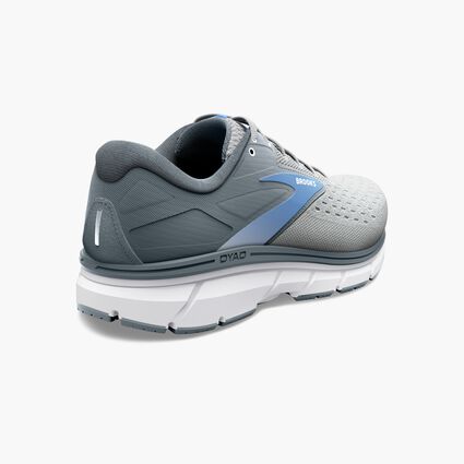 Heel and Counter view of Brooks Dyad 11 for women