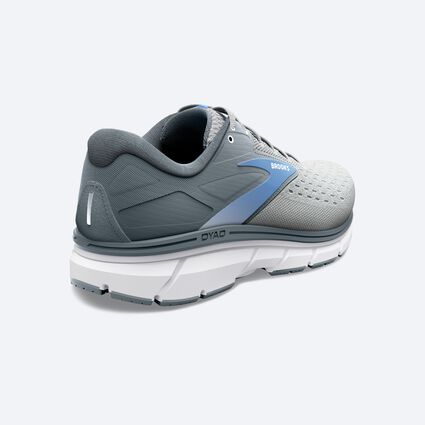 Heel and Counter view of Brooks Dyad 11 for women