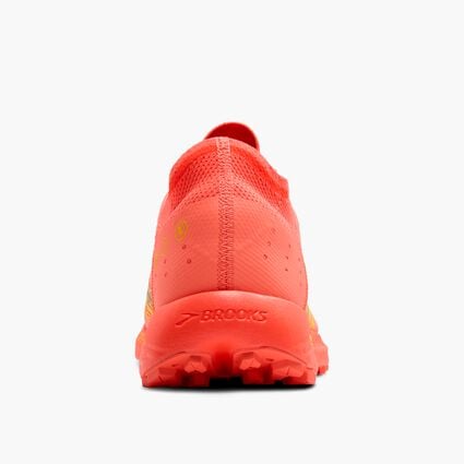 Heel and Counter view of Brooks Catamount Agil for unisex