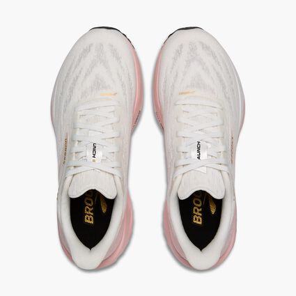 Top-down view of Brooks Launch 11 for women