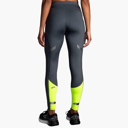 Model (back) view of Brooks Run Visible Tight for women