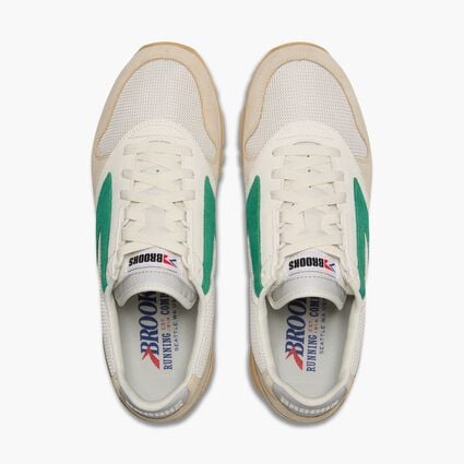 Top-down view of Brooks Chariot for men