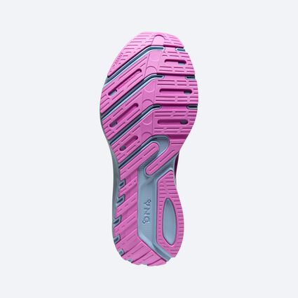 Bottom view of Brooks Launch 10 for women