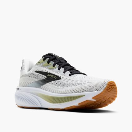 Mudguard and Toe view of Brooks Ghost 17 for men