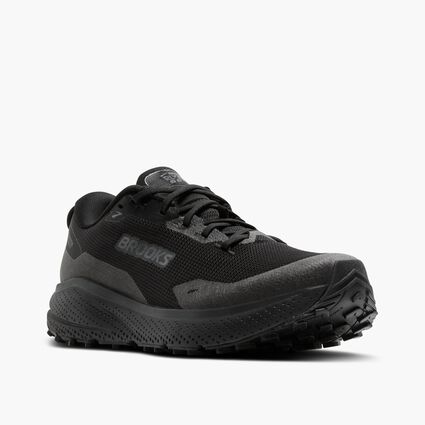 Brooks Divide 6 GTX für Herren – Ansicht von Schmutzfang und Zehenbereich
