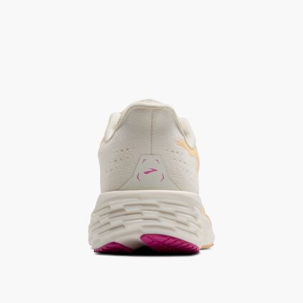 Heel and Counter view of Brooks Launch 11 for women