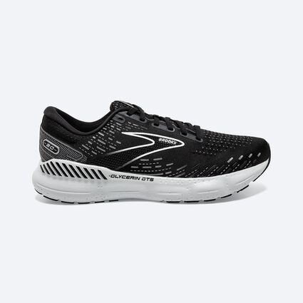 Side (right) view of Brooks Glycerin GTS 20 for men