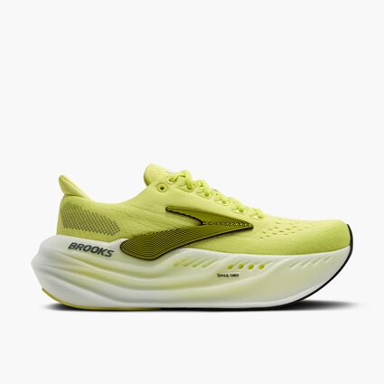 Side (right) view of Brooks Glycerin Max for women