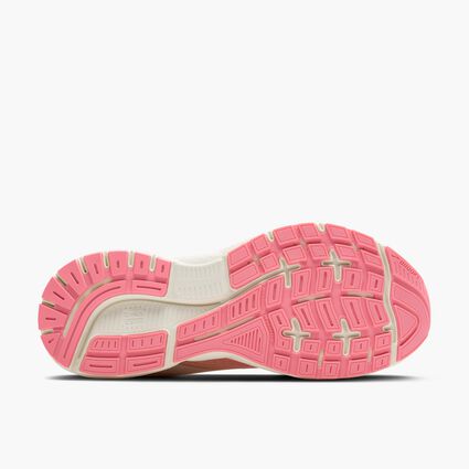 Bottom view of Brooks Trace 4 for dames