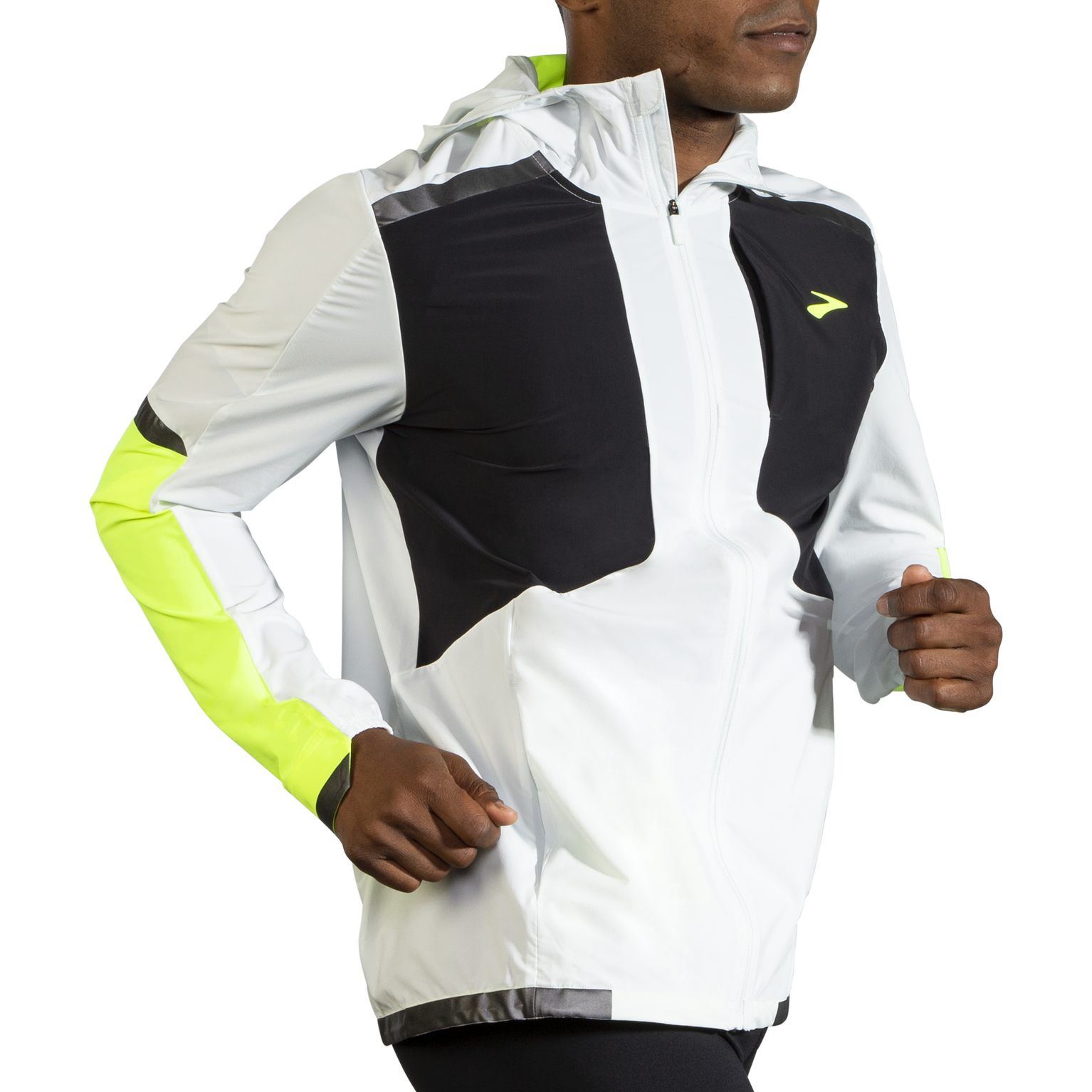 Carbonite Men's Reflective Running Jacket
