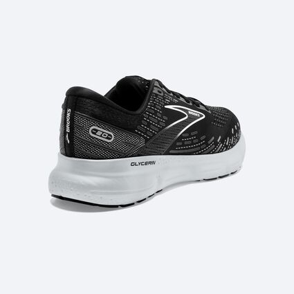 Heel and Counter view of Brooks Glycerin 20 for women