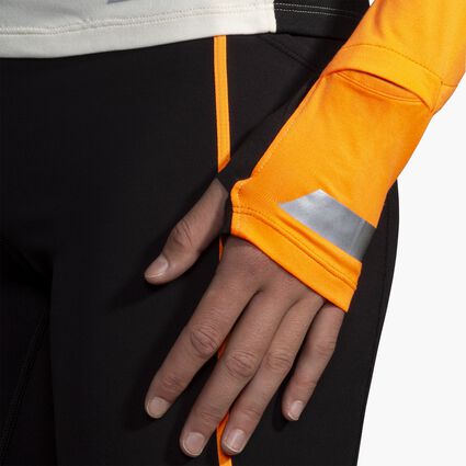 Detail view 4 of Run Visible 1/2 Zip 2.0 for women