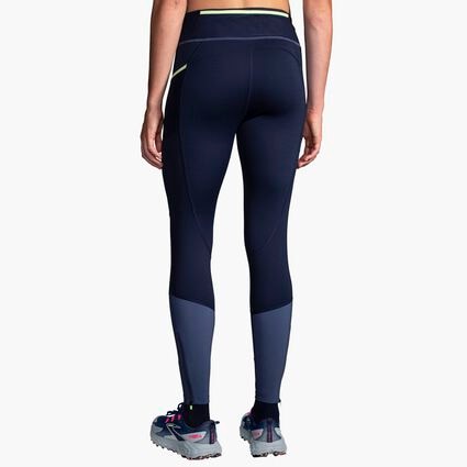 Model (back) view of Brooks High Point Tight for women