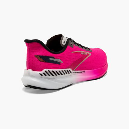Heel and Counter view of Brooks Hyperion GTS for women