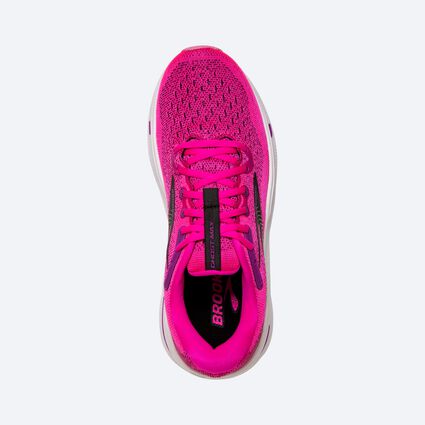 Top-down view of Brooks Ghost Max for women