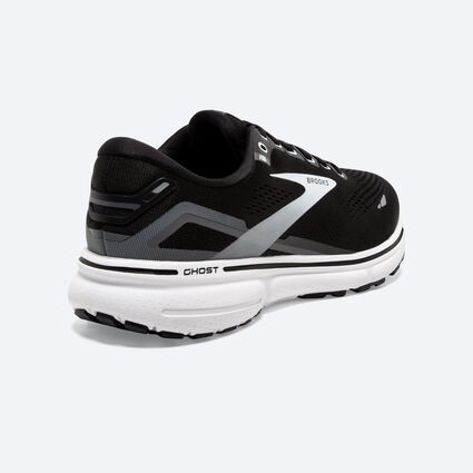 Heel and Counter view of Brooks Ghost 15 for men