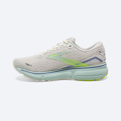 Side (left) view of Brooks Ghost 15 for women