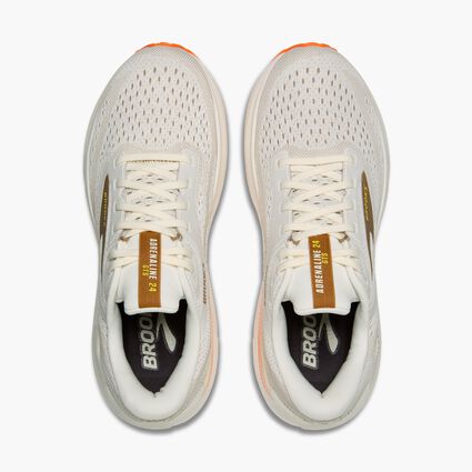Top-down view of Brooks Adrenaline GTS 24 for men