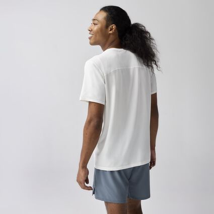 Model (back) view of Brooks Atmosphere Short Sleeve 3.0 for men
