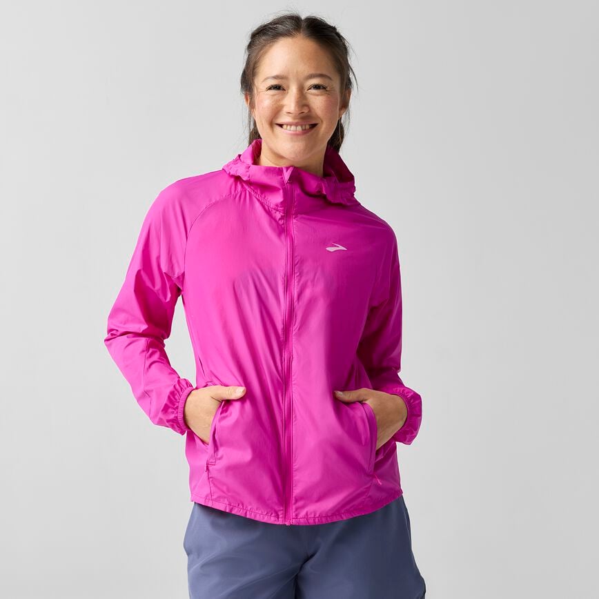 Women's Canopy Packable Running Jacket Brooks Running
