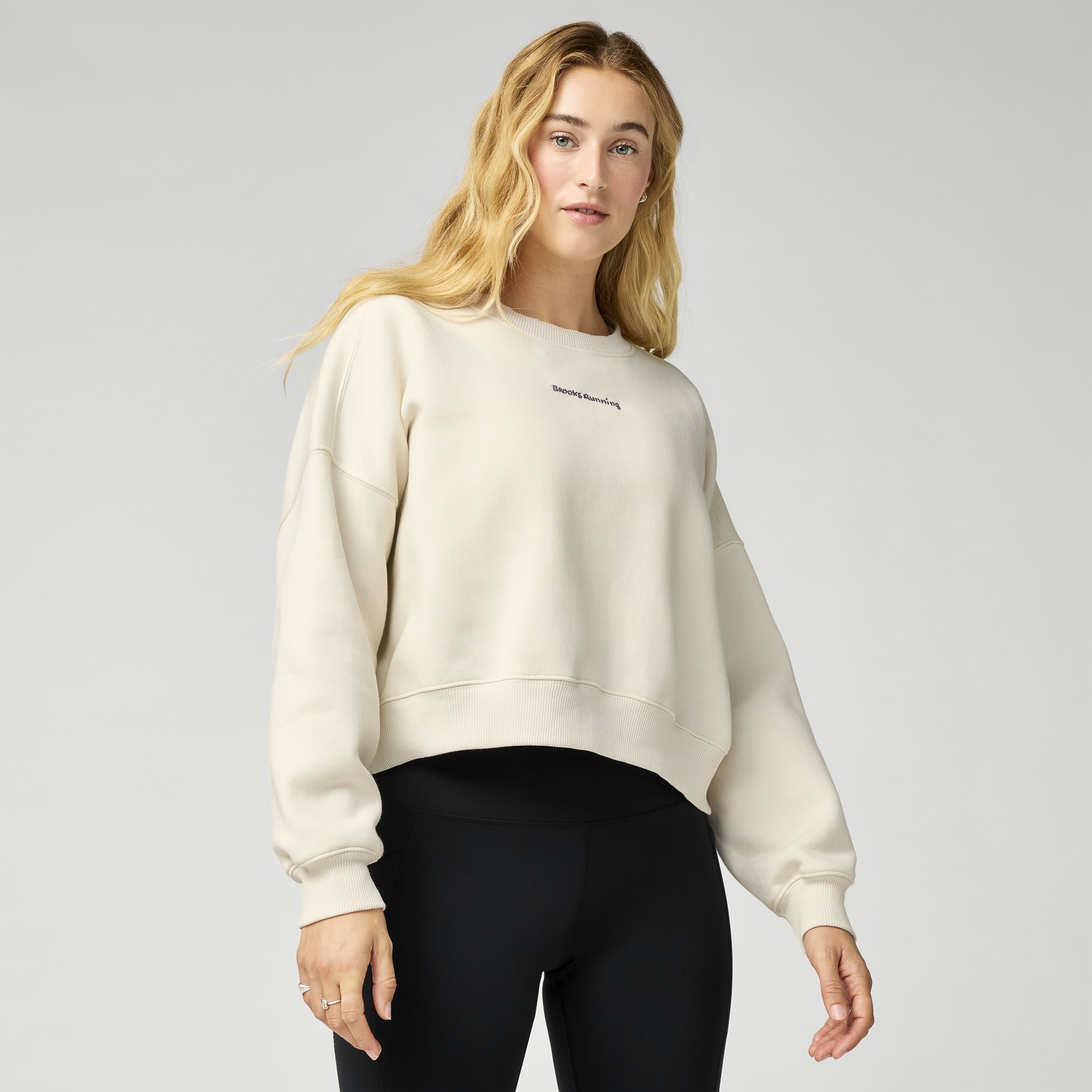 Movement Cropped Sweatshirt