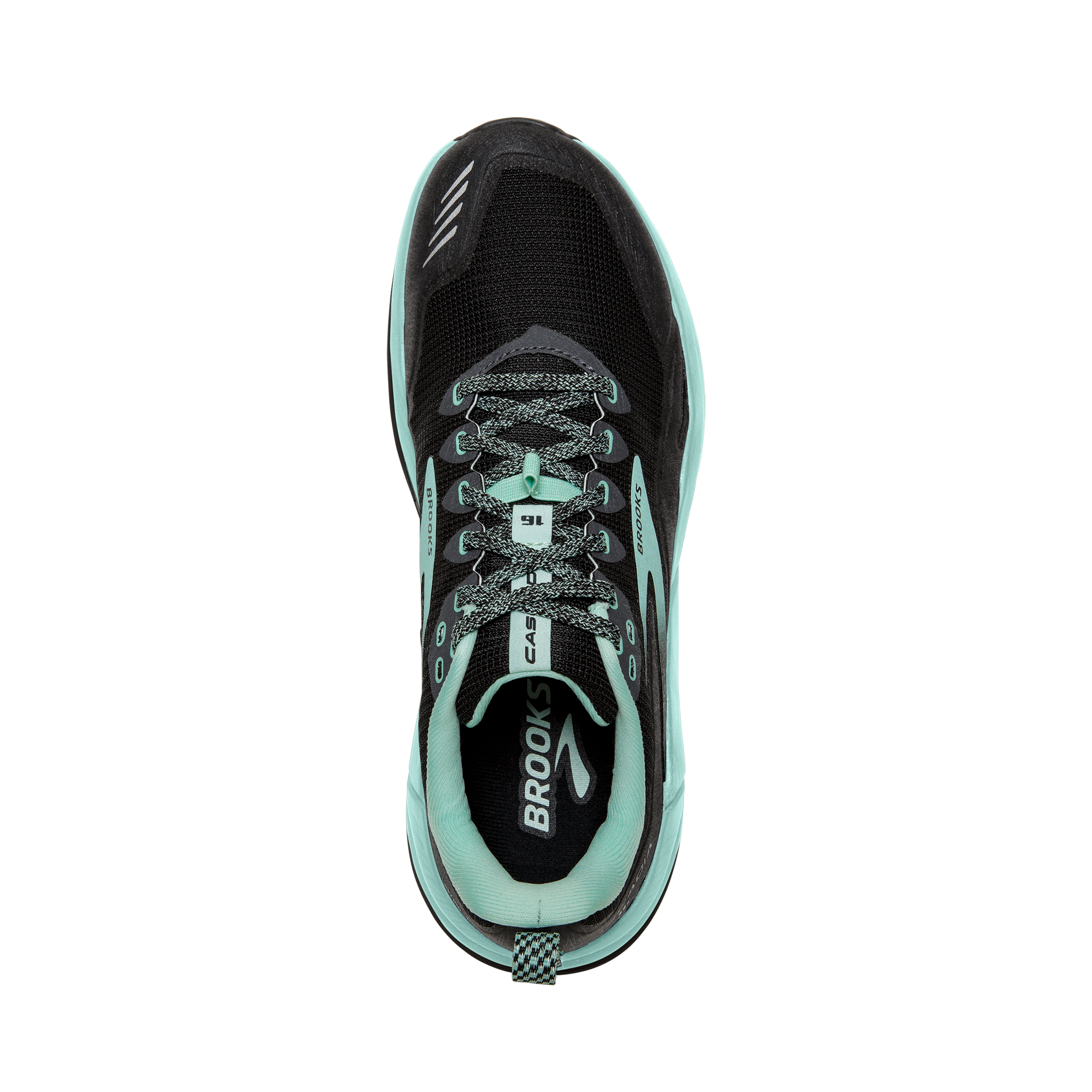 Cascadia 16 : chaussures de trail souples pour femmes