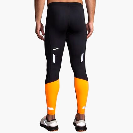 Brooks Run Visible Tight 2.0 für Herren – Model-Ansicht (von hinten)