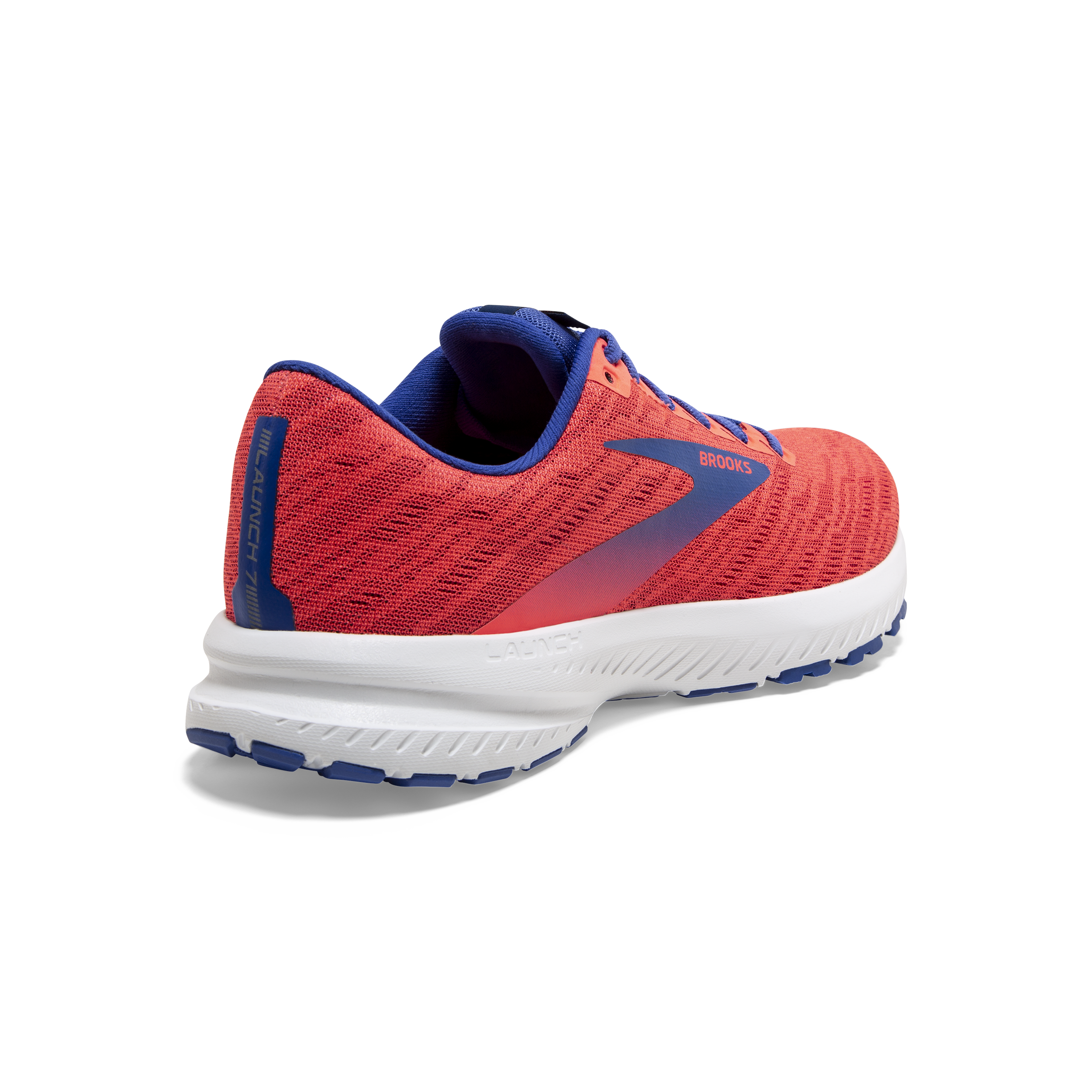 Brooks Launch 7 Womens Running Shoes Red 