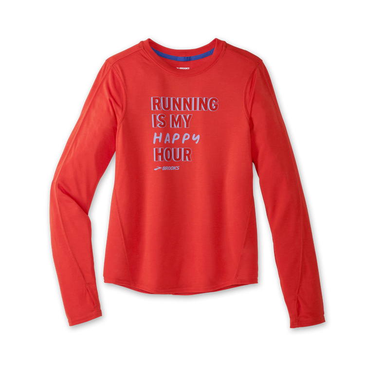 Women's Running Tops & Shirts Tees, Tanks & More Brooks Running