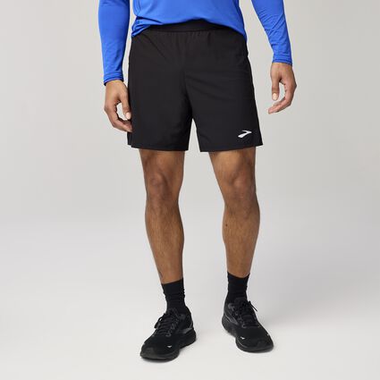 Model (front) view of Brooks Journey 7" 2-in-1 Short for men