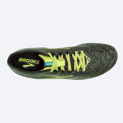 Top-down view of Brooks Mach 19 for men