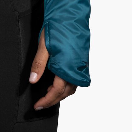 Vue détaillée 4 de Brooks Shield Hybrid Jacket pour femmes