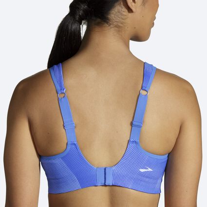 Model (back) view of Brooks Convertible Sports Bra for women