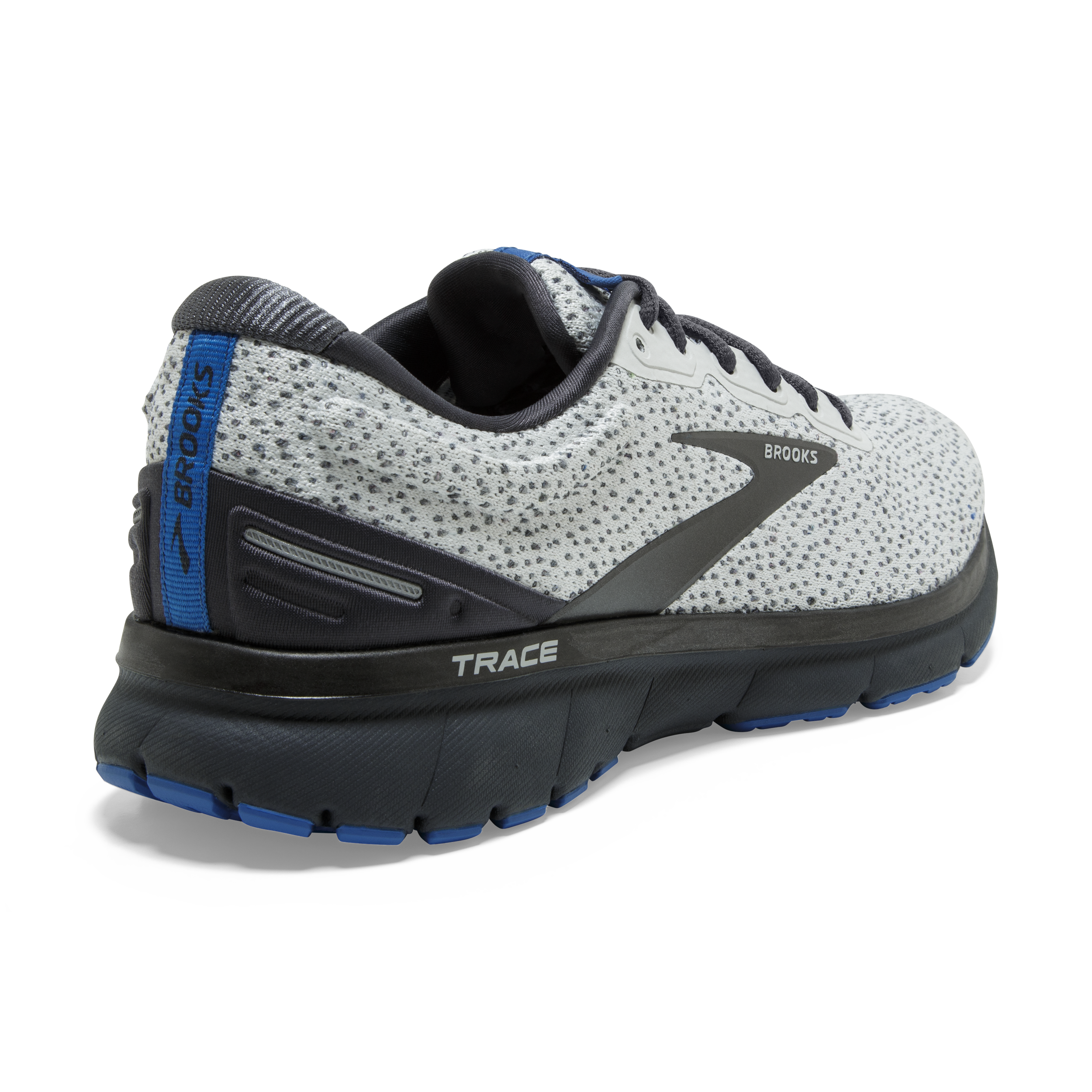 NIB Brooks Men's Dyad 9 Running Shoes Asphalt/Electric Blue/Black 8.5 2E W US 