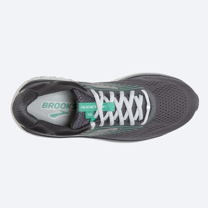 Top-down view of Brooks Addiction 14 for women
