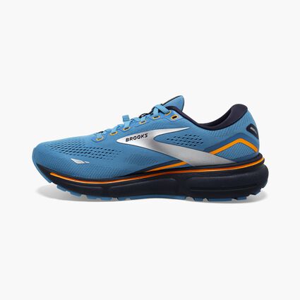 Side (left) view of Brooks Ghost 15 GTX for men