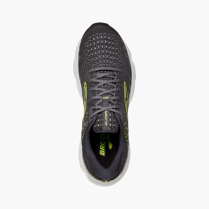 Top-down view of Brooks Glycerin 20 for men