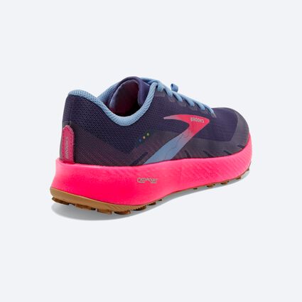 Heel and Counter view of Brooks Catamount for women