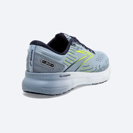 Heel and Counter view of Brooks Glycerin 20 for women