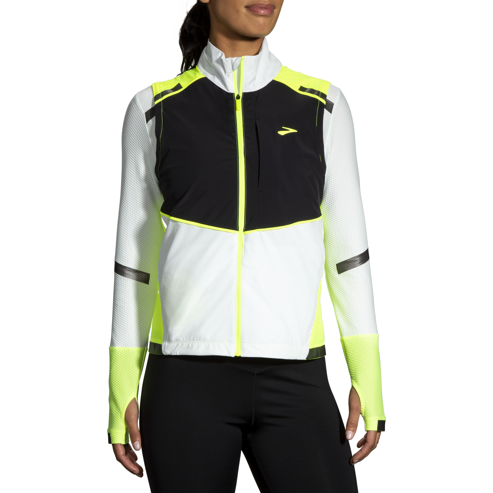 Brooks vest womens yellow clearance