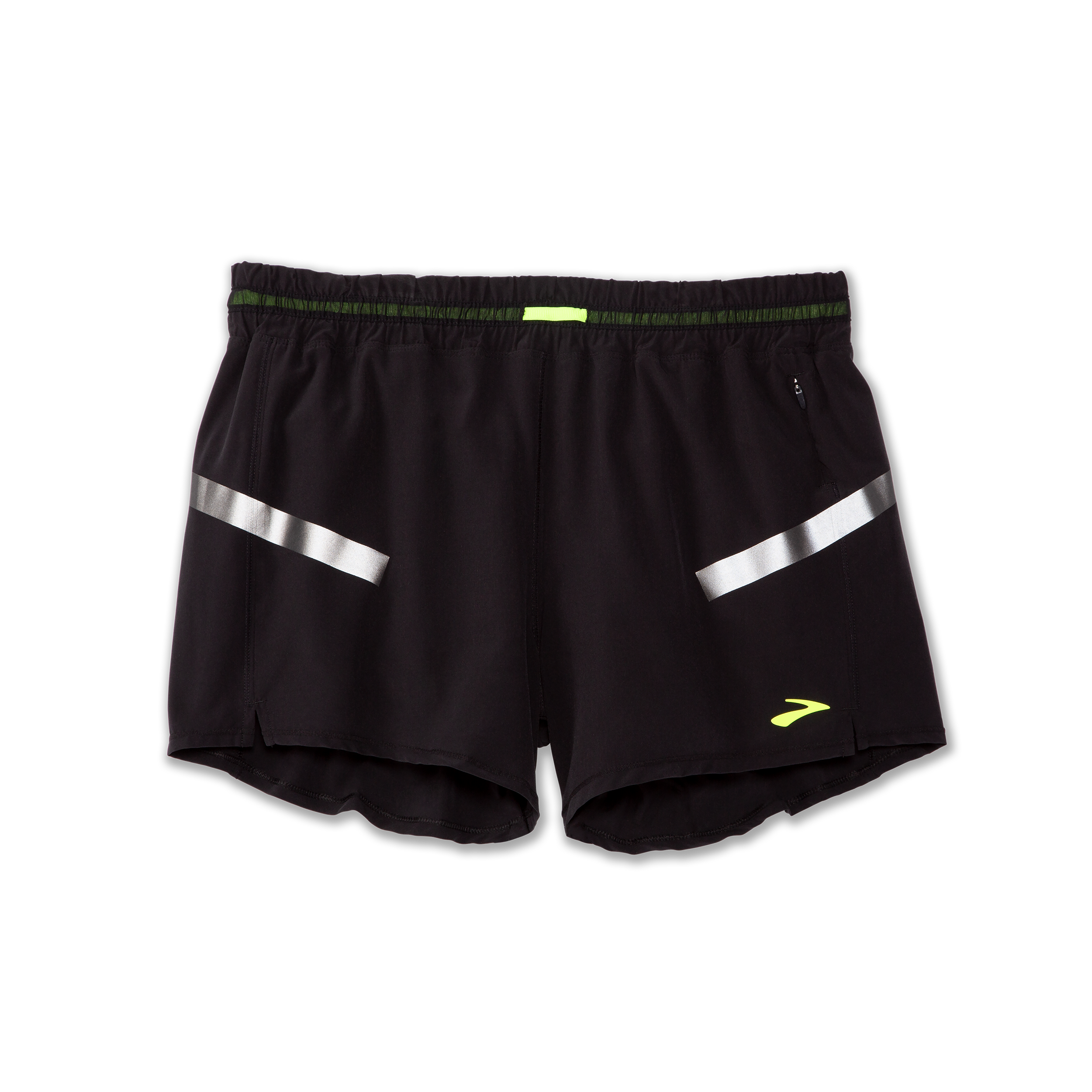 reflective running shorts womens