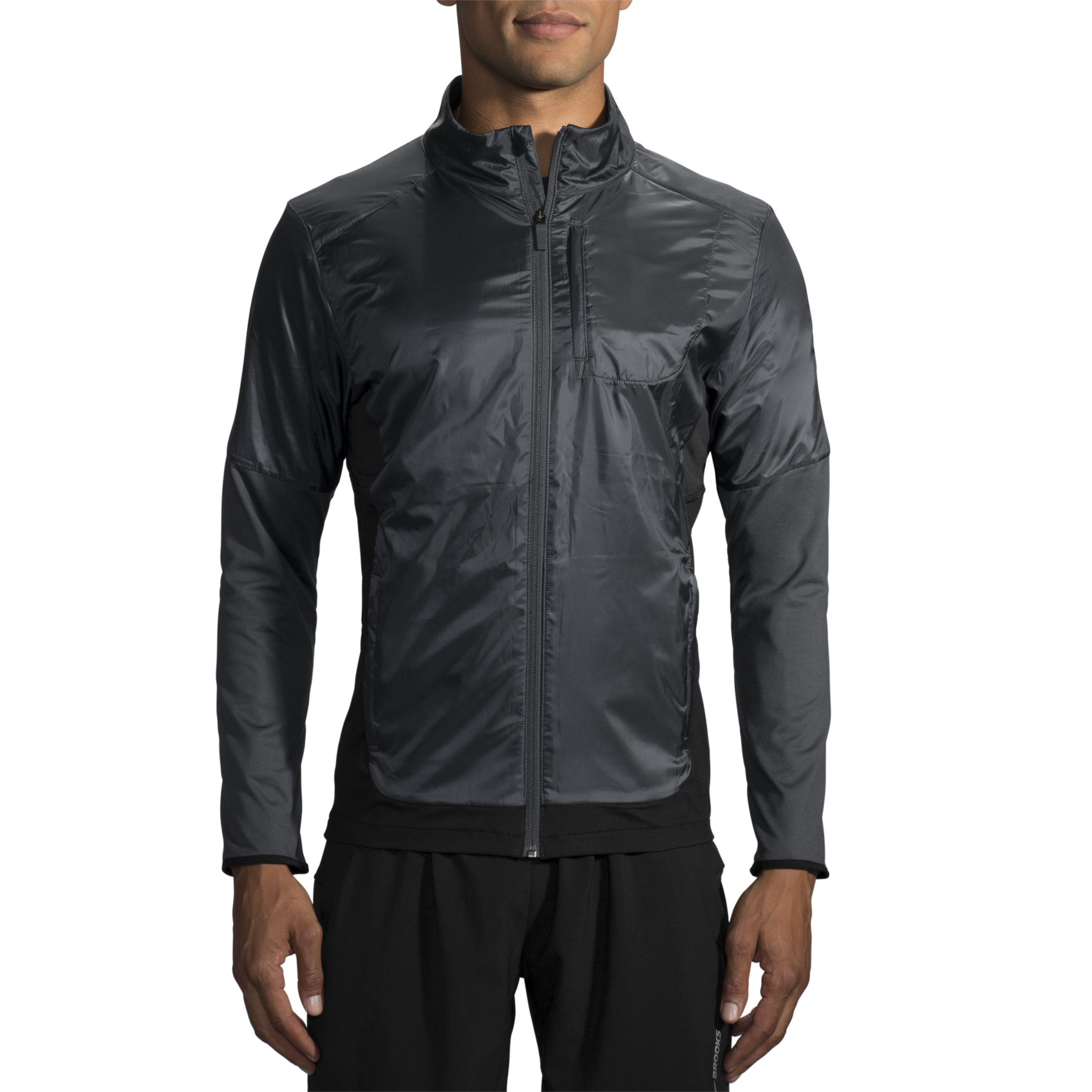 Brooks jackets mens grey Clearance